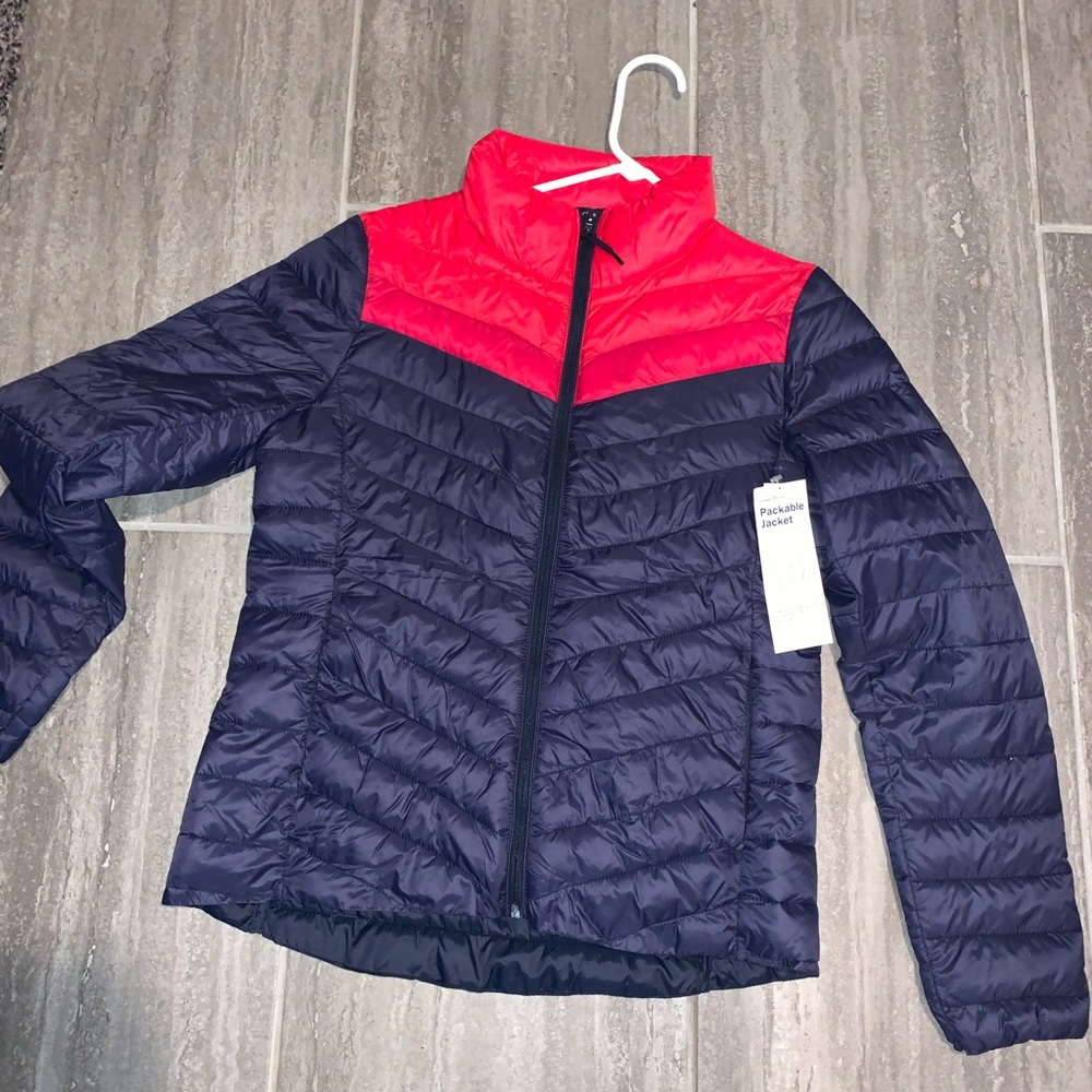 Old navy puffer jacket